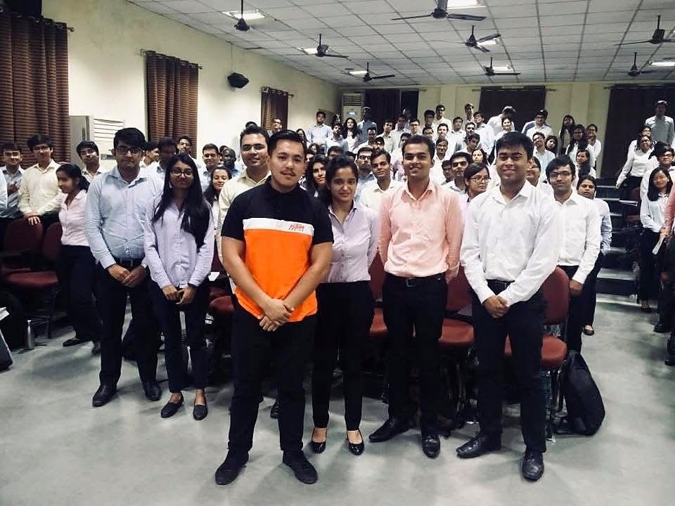 Leon Lhendup Wangdi returning to FMS Delhi as a guest lecturer