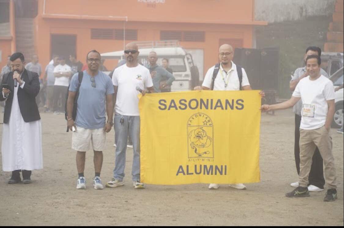 Sasonian Monsoon Run Opens Alumni Day Celebrations