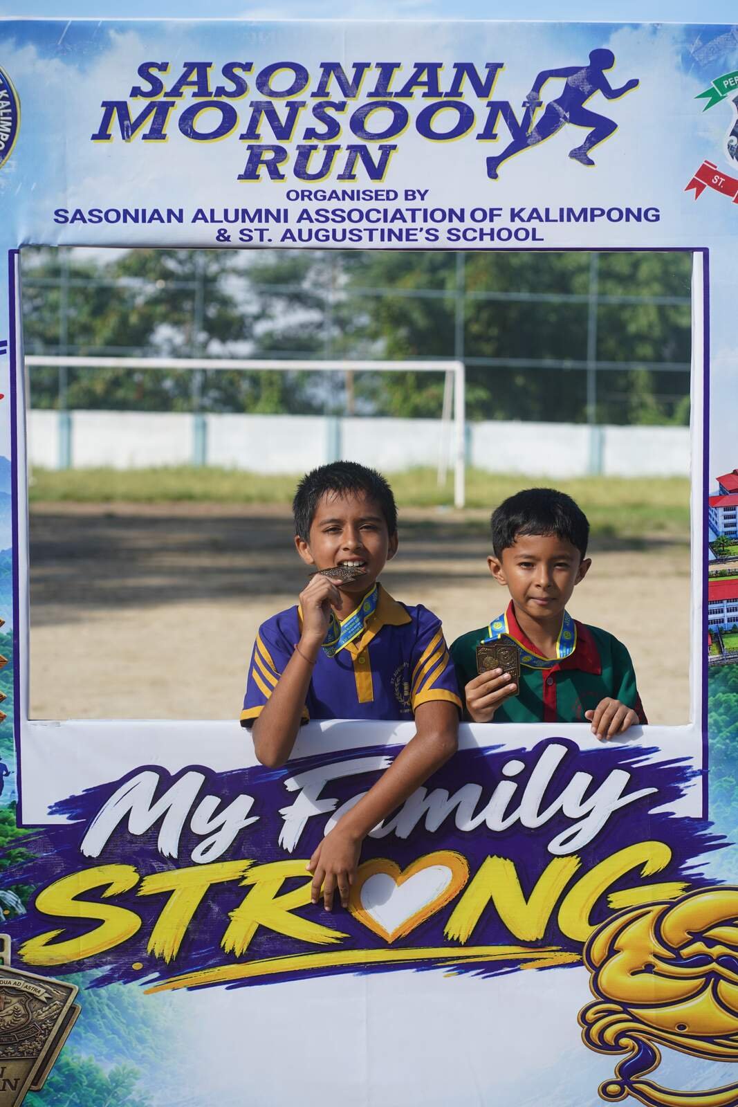 Sasonian Monsoon Run Opens Alumni Day Celebrations