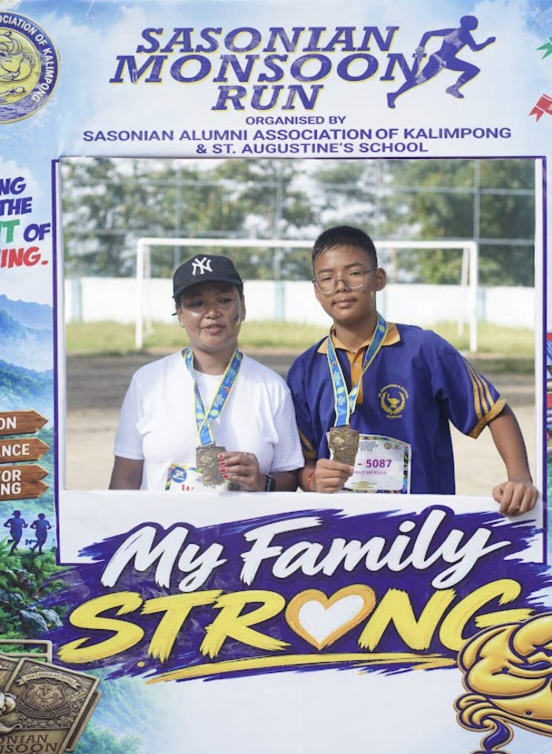 Sasonian Monsoon Run Opens Alumni Day Celebrations