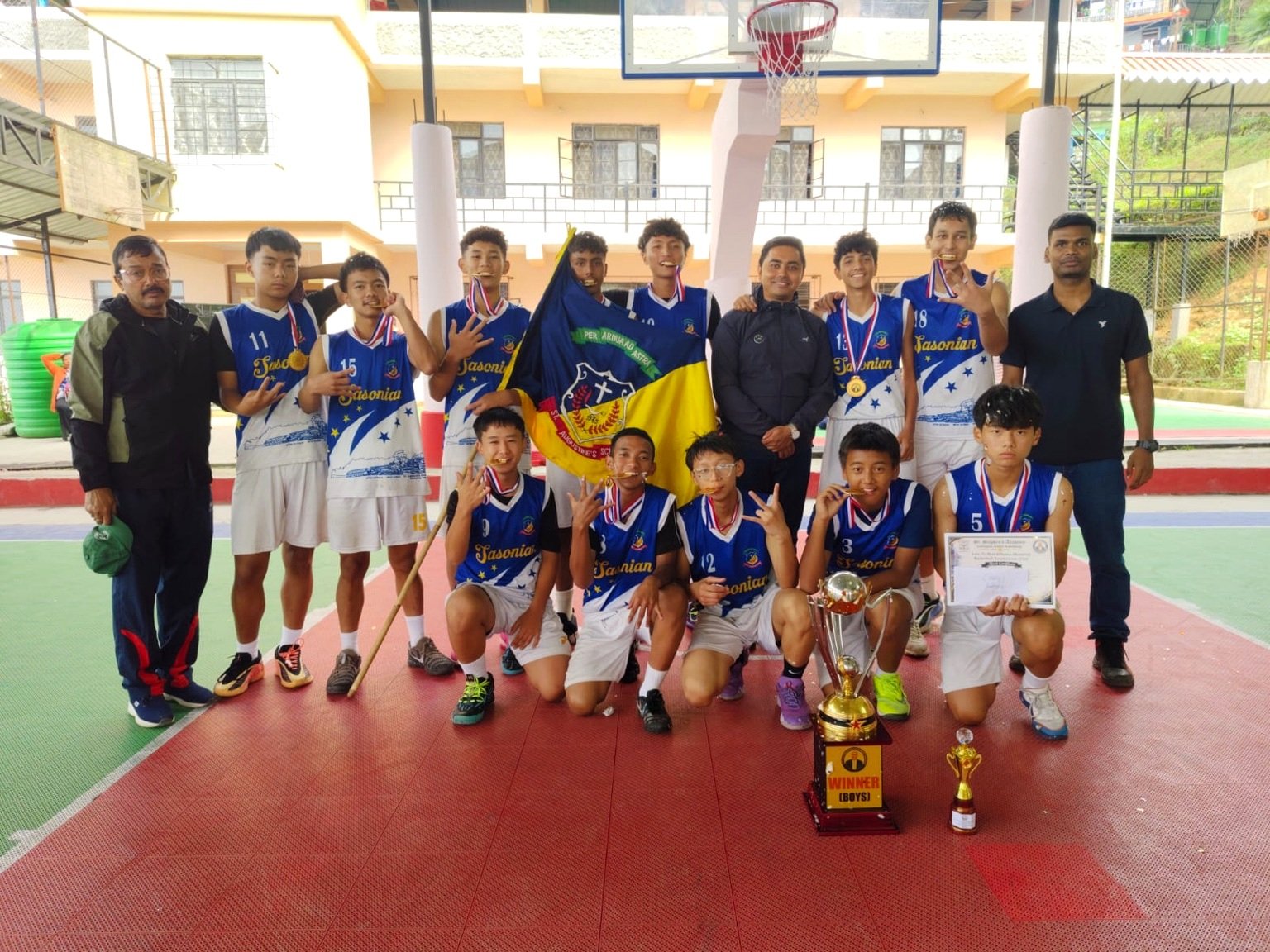 A Double Sporting Victory for St. Augustine’s