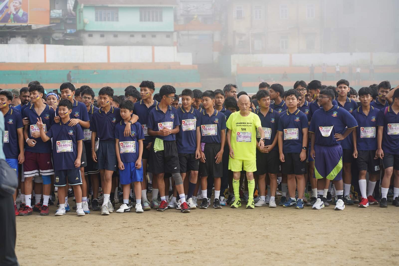 Sasonian Monsoon Run Opens Alumni Day Celebrations