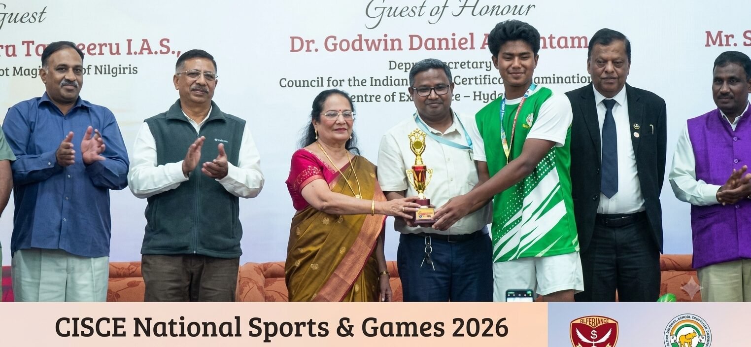 Biswarang Leads North East to CISCE U-19 Volleyball Title